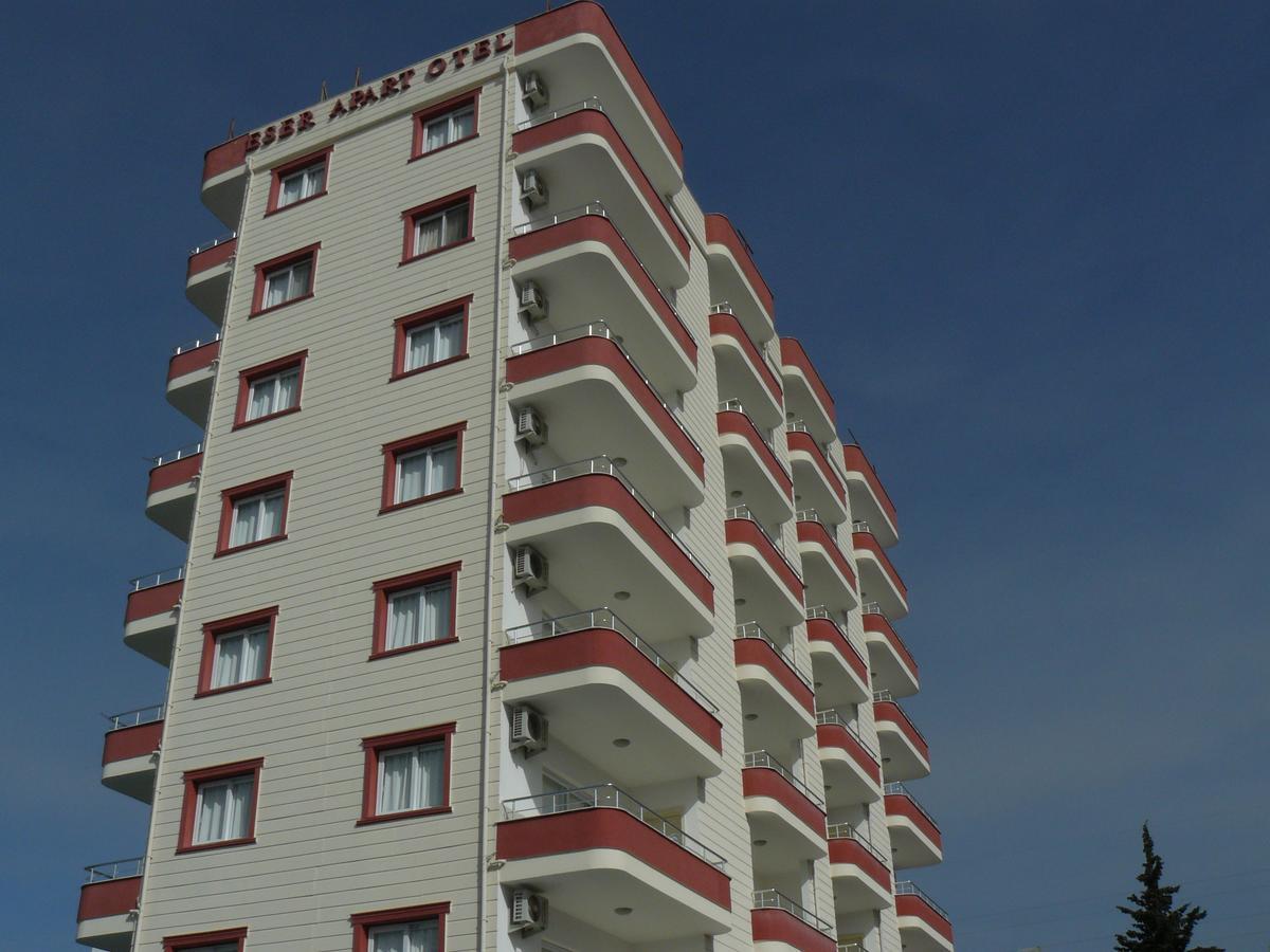 Eser Apart Hotel Ayasturkmenli Exterior foto
