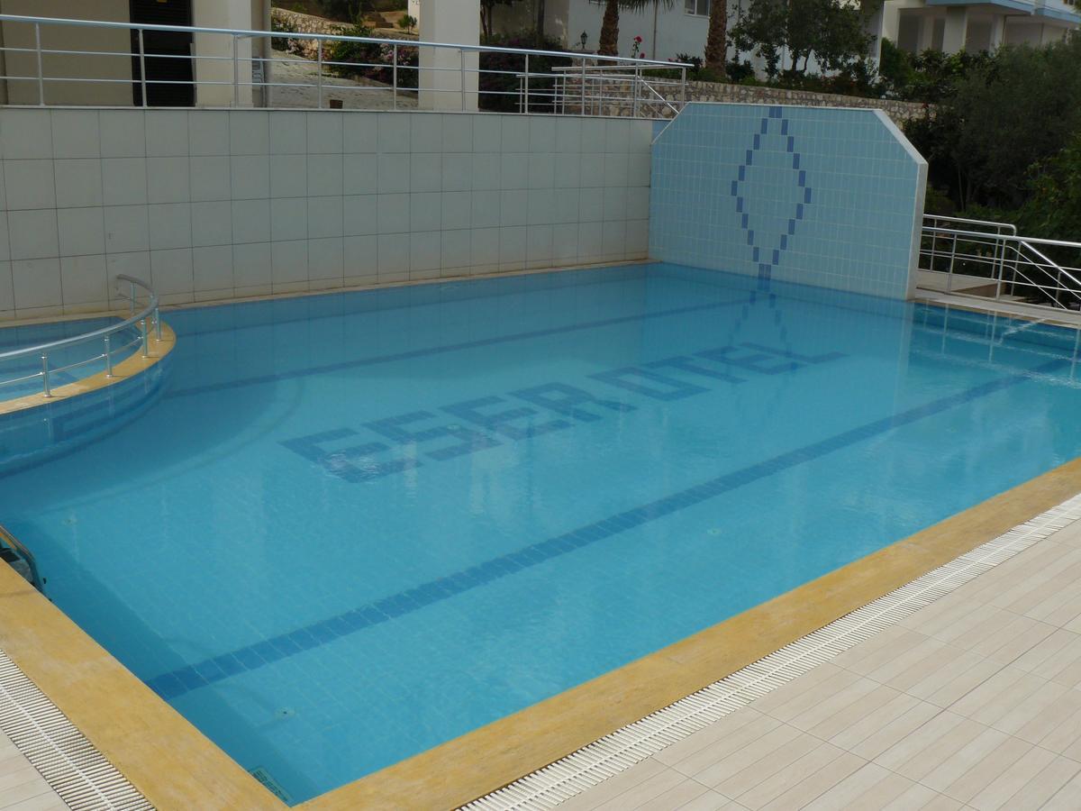 Eser Apart Hotel Ayasturkmenli Exterior foto