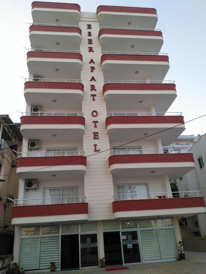 Eser Apart Hotel Ayasturkmenli Exterior foto