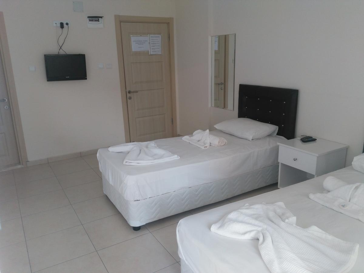 Eser Apart Hotel Ayasturkmenli Exterior foto