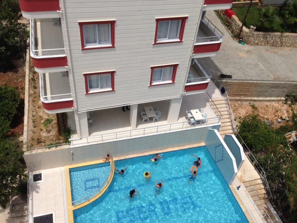 Eser Apart Hotel Ayasturkmenli Exterior foto