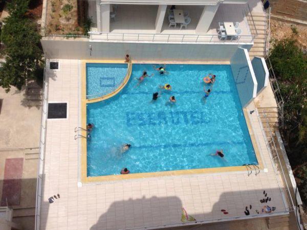 Eser Apart Hotel Ayasturkmenli Exterior foto