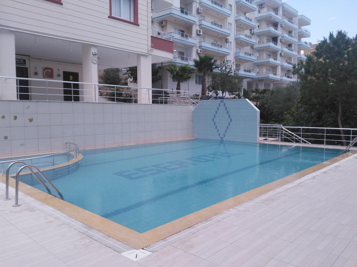 Eser Apart Hotel Ayasturkmenli Exterior foto