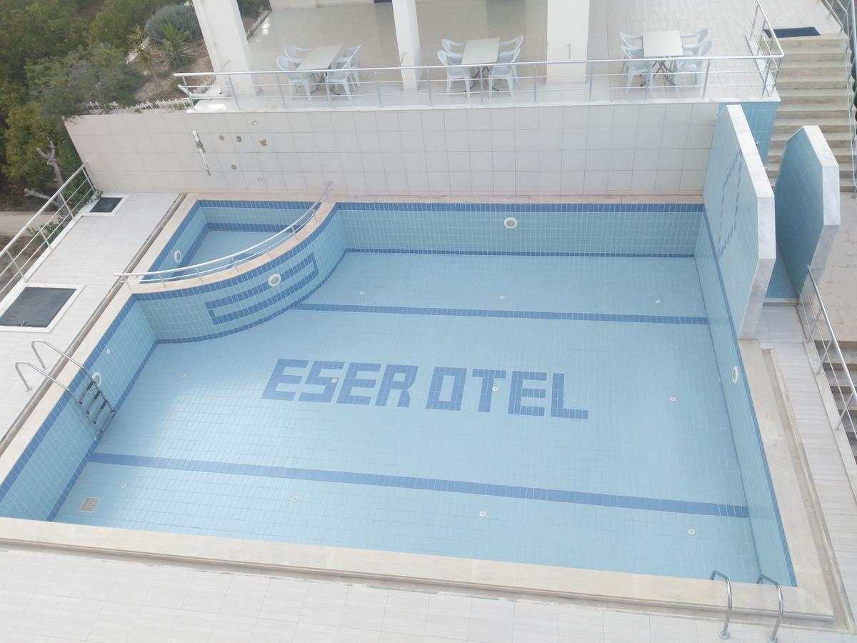 Eser Apart Hotel Ayasturkmenli Exterior foto