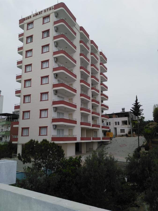 Eser Apart Hotel Ayasturkmenli Exterior foto